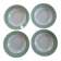 Assiettes creuses Digoin Sarreguemines 