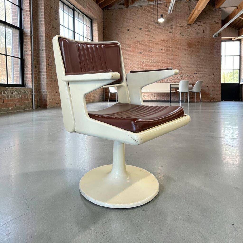 Fauteuil vintage de style Space Age