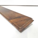 Vintage solid wood wall shelf