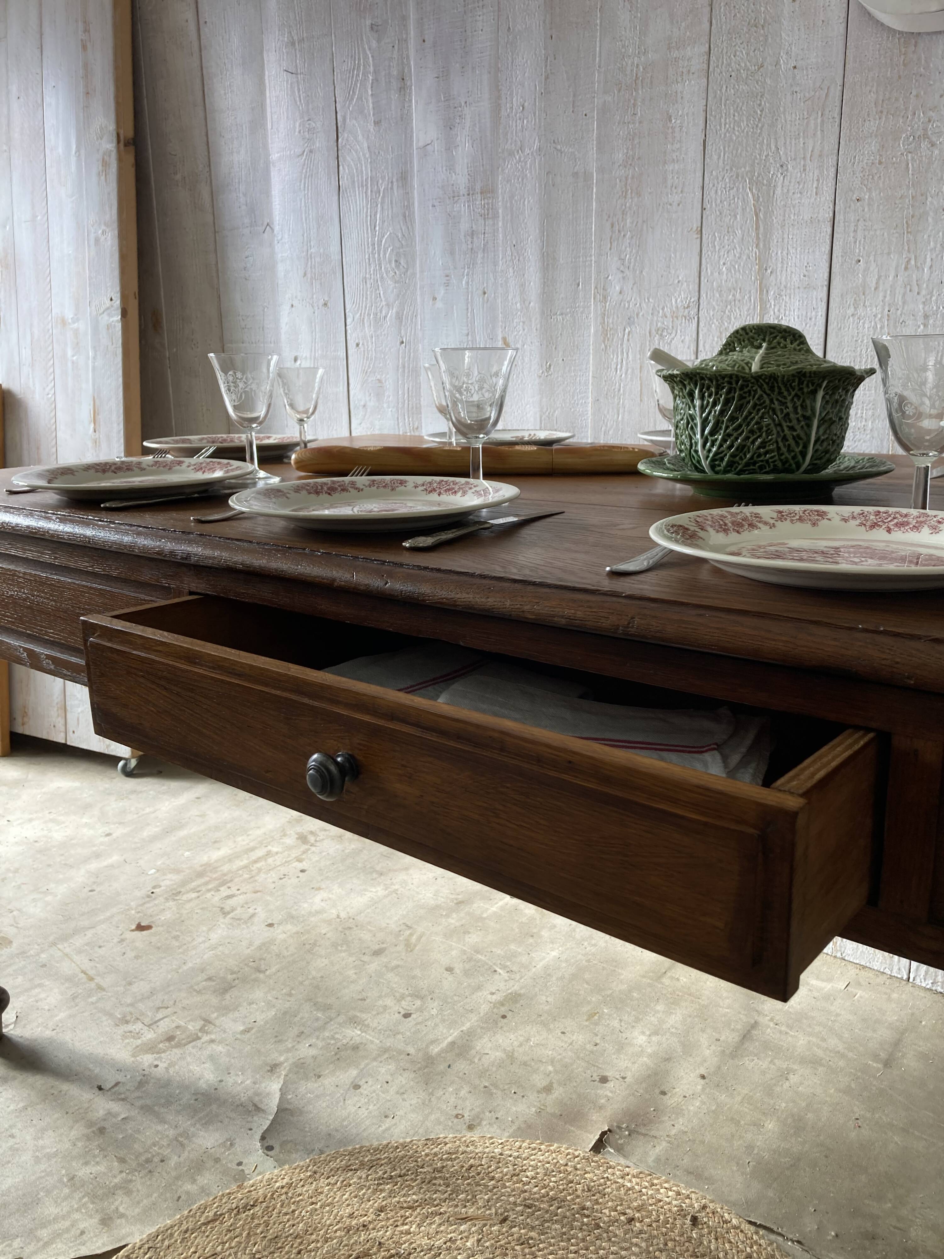 Farmhouse table 200x98cm