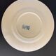 8 assiettes plates Longwy anciennes bleues grises modèle primevère 1900
