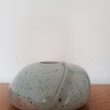 Signed ceramic vase