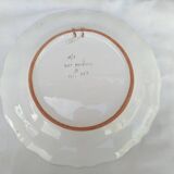 Assiette Moustiers