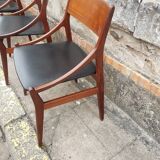 Danish Scandinavian chairs Verstevig Eriksen