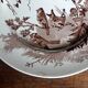 2 assiettes anciennes Creil & Montereau Service Chardonneret oiseaux**8 autres dispos
