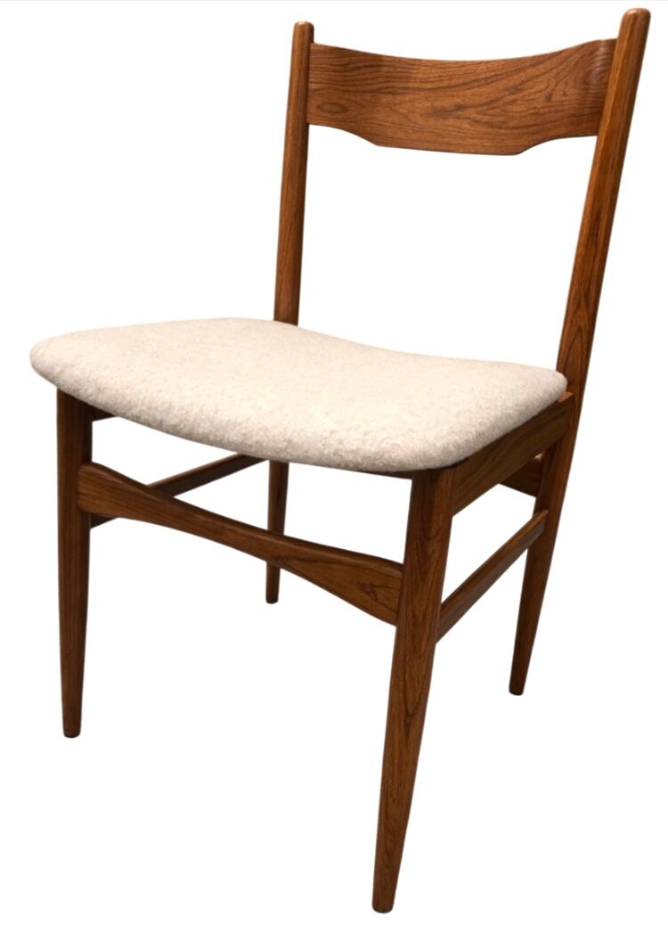 Vintage Scandinavian chair in teak