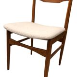 Vintage Scandinavian chair in teak