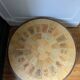 rare table basse ''ronde'' Vallauris par Raymonde Leduc.