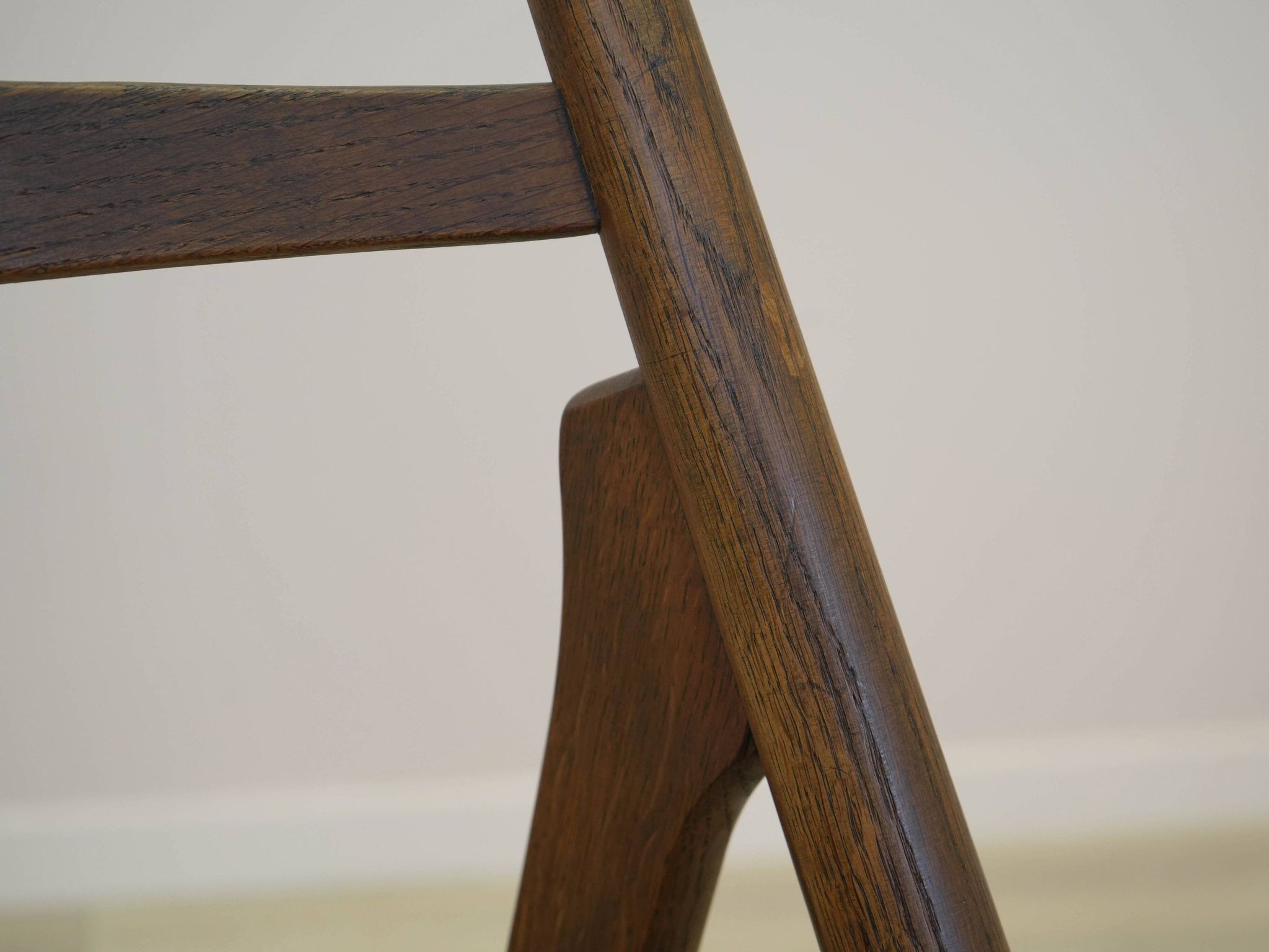 Set of four oak chairs, Danish design, 1960s, designer: Hans J. Wegner