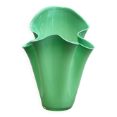 Vase mouchoir Murano