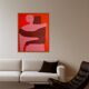 Can I hold you, painting 100x81cm on canvas