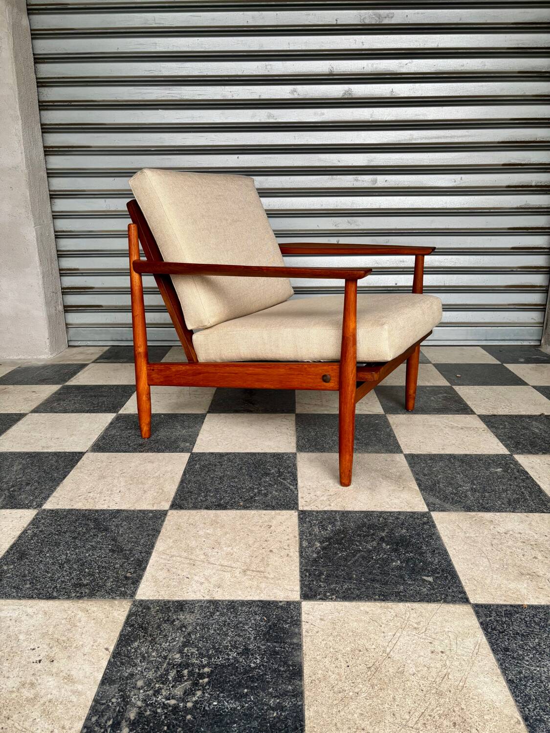 Vintage Scandinavian armchair