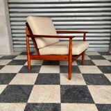 Vintage Scandinavian armchair