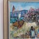 Eric Lo Ohlqvist (Eric Loo), Swedish Modern Painting, Oil on Canvas, 1960s
