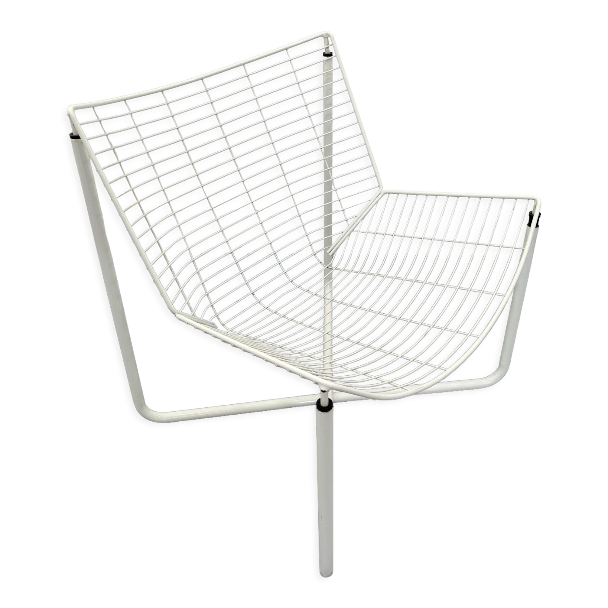 Jarpen Wire Chair by Niels Gammelgaard for Ikea, 1983