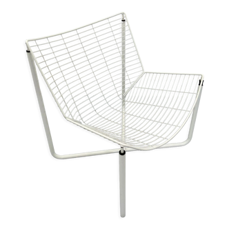 Jarpen Wire Chair by Niels Gammelgaard for Ikea, 1983