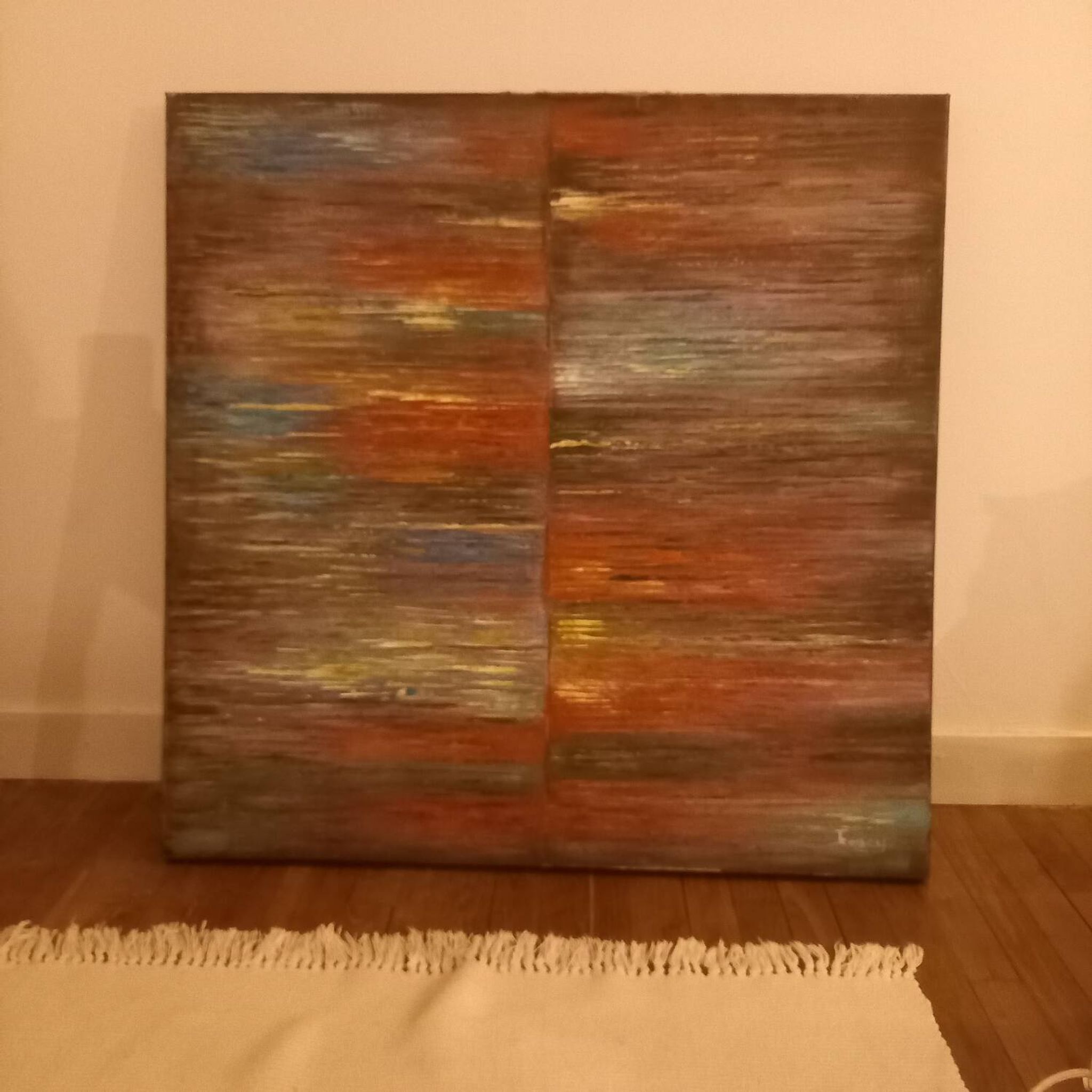 Oil on canvas