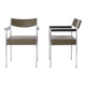 2 Vintage Armchairs by Edlef Bandixen for Kusch & Co, 1970s, Germany