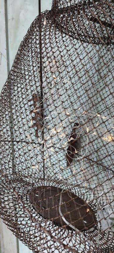 Old fishing bourriche