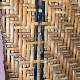 Vintage rattan armchair