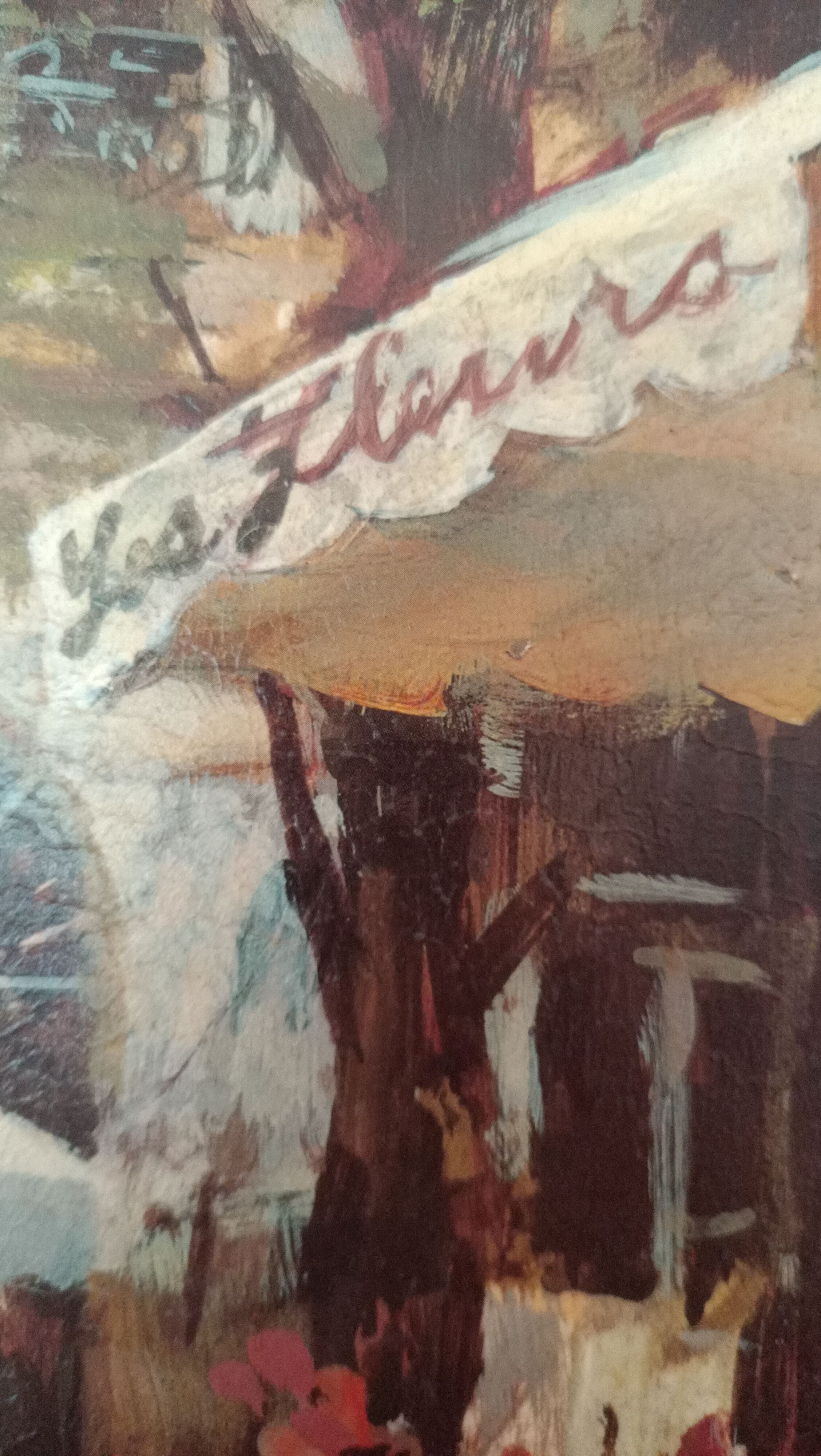 Painting Parisian terraces