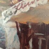 Painting Parisian terraces