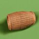 Vintage wicker laundry basket