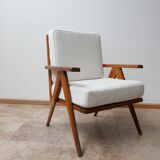 Paire de fauteuils du milieu du siècle