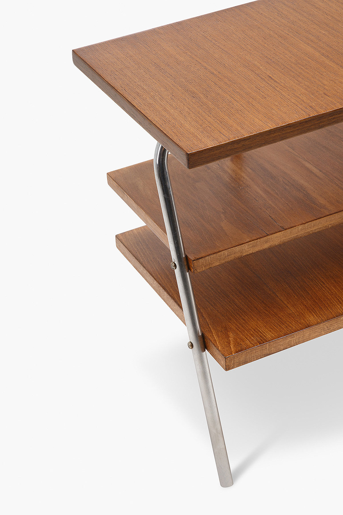 A pair of bedside tables from the 50s.