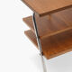 A pair of bedside tables from the 50s.