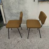 Pair of André Simard Airborne chairs