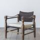 Safari, chaise longue (paire)
