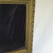 Miroir doré