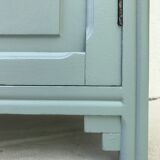Art Deco sideboard 1 door Almond Green from Ressources