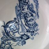 11 Terre de Fer Clairefontaine Renaissance 19th Century Plates
