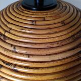 Rattan pendant light, Italy