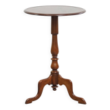 English Side / Wine Table from the Late 19th Century with Single Piece Top