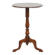 English Side / Wine Table from the Late 19th Century with Single Piece Top