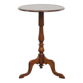 English Side / Wine Table from the Late 19th Century with Single Piece Top