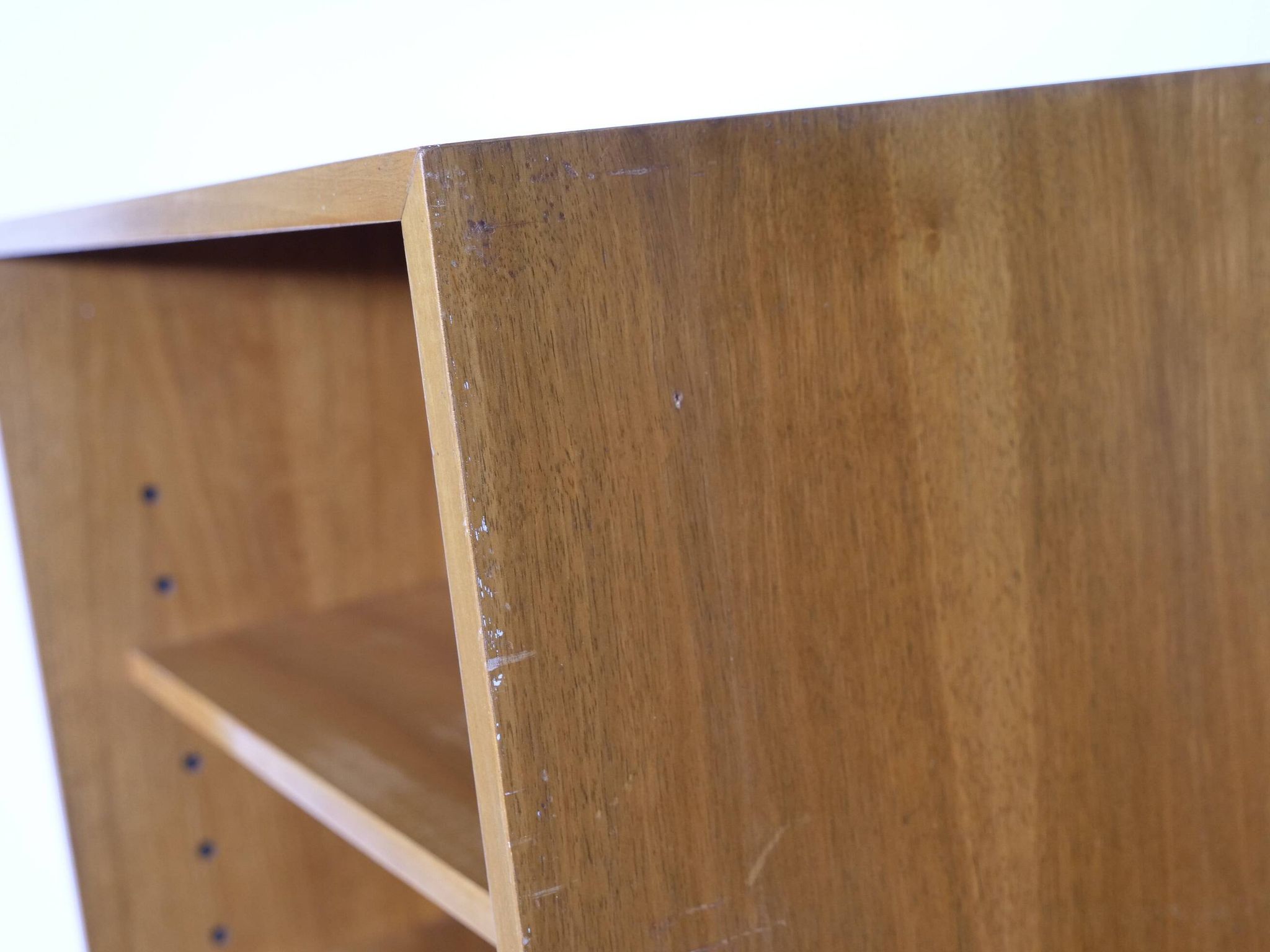 Mid-Century Design Walnut Bookshelf from Germany, 1960s