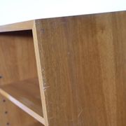 Mid-Century Design Walnut Bookshelf from Germany, 1960s