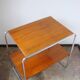 B12 side table by Marcel Breuer, Thonet, Czechoslovakia, 1930s, Bauhaus