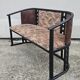 Banquette Jugendstil by Josef Hoffmann made of bent beech wood.