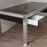 Minimalist “Pythagore” model desk by Georges Frydman for EFA, 1970