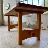 Mountain furniture table in pine 2m