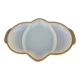 Opaline serving dish for King