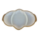 Opaline serving dish for King