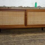 Rare sideboard by Hans Wegner for Ry Möbler, RY-26 in teak