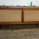 Rare sideboard by Hans Wegner for Ry Möbler, RY-26 in teak