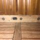 Old Wall Coat Rack x3 Vintage Wood #A416